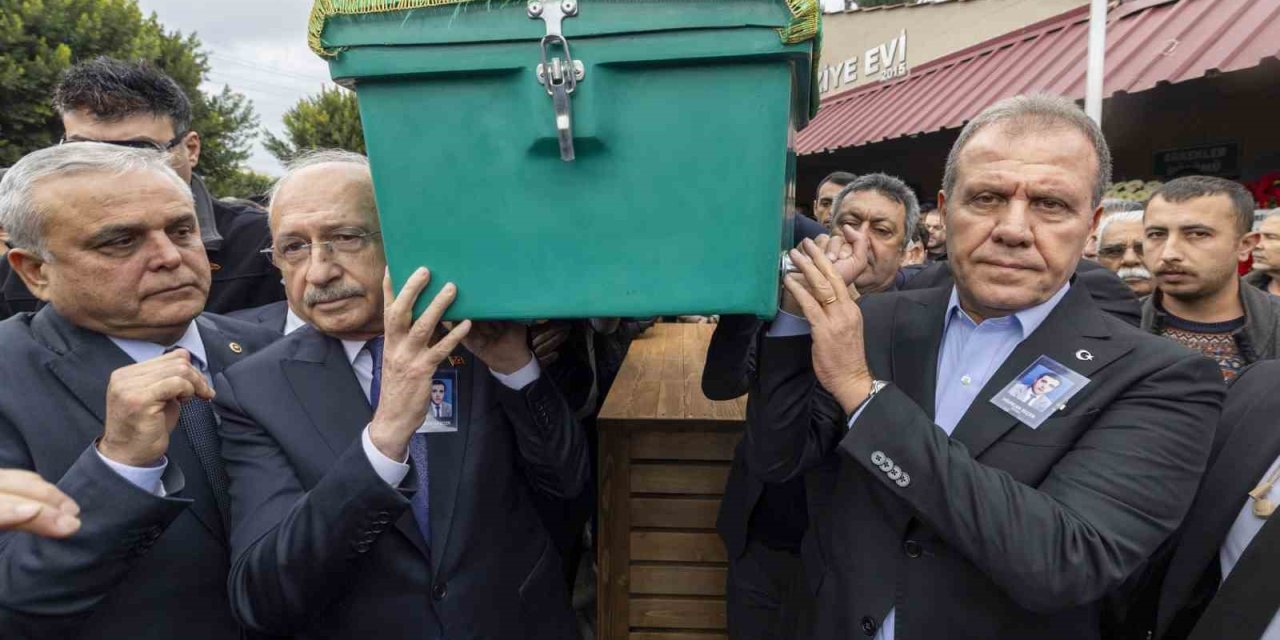 Başkan Seçer’in Kardeşi Son Yolculuğuna Uğurlandı