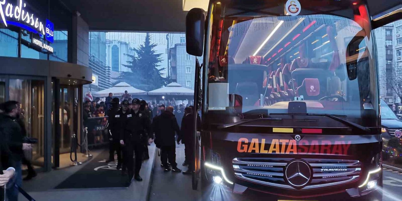 Galatasaray Kafilesi Kayseri’de