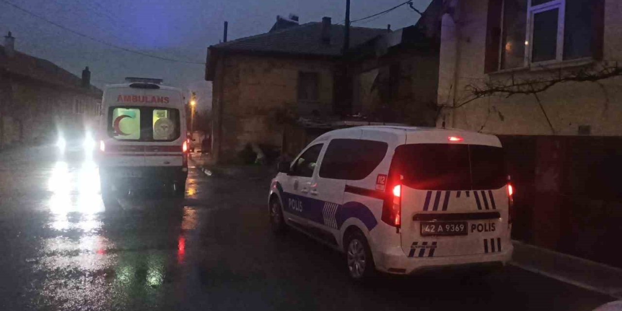 Konya’da Bıçaklı Kavga: 1 Yaralı