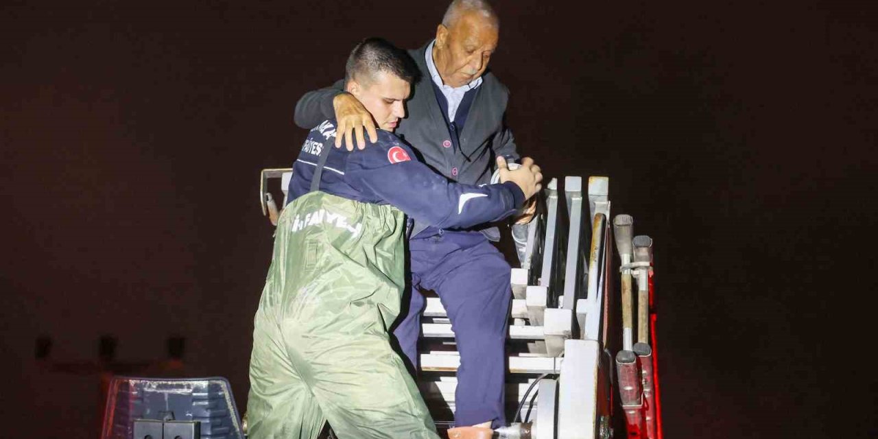 Sele Teslim Olan Manavgat Havadan Görüntülendi