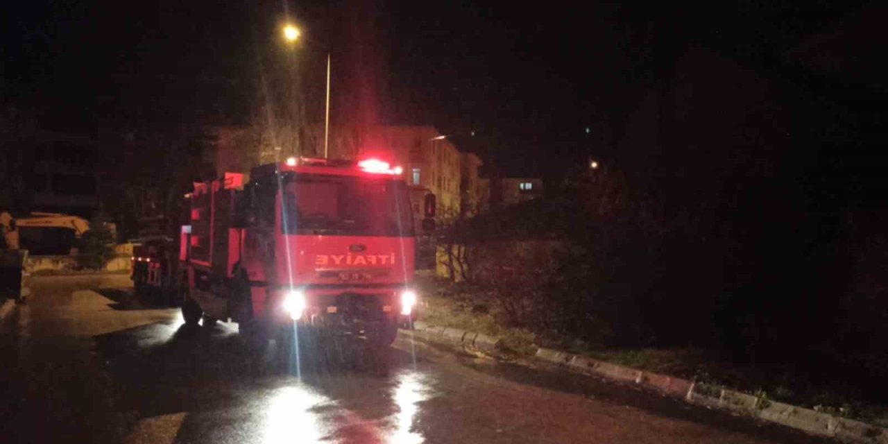 Konya’da Depo Yangını