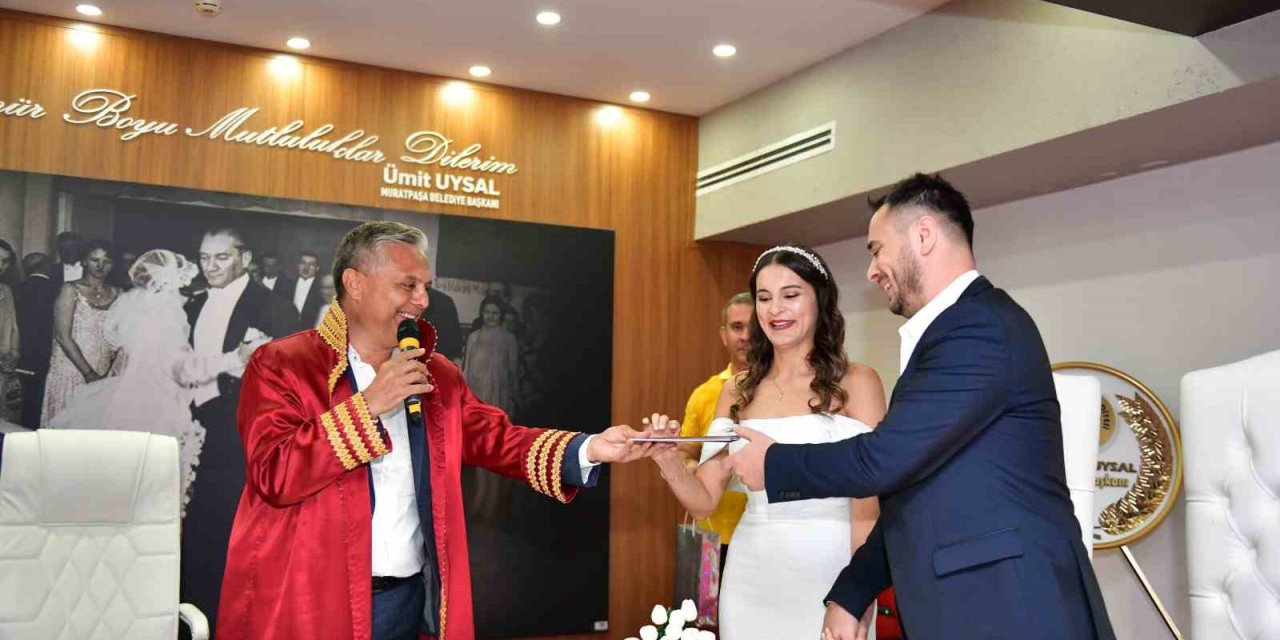 Muratpaşa’da Online Nikah Rezervasyon Dönemi Başlıyor