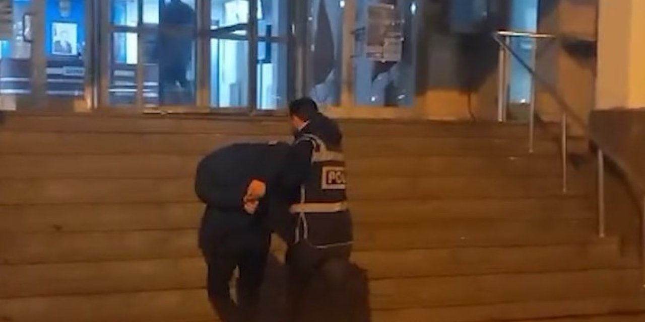 Aranan Hırsız Yakalandı