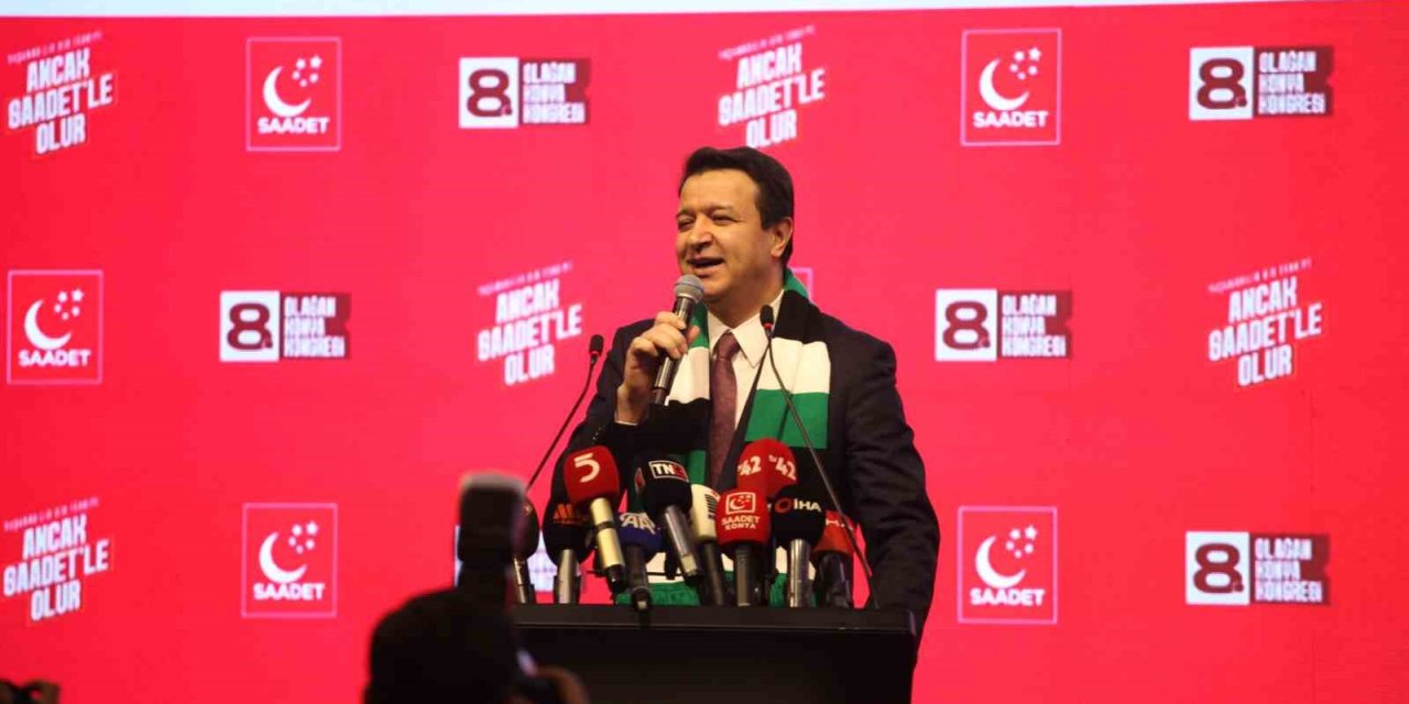 Saadet Partisi Genel Başkanı Arıkan: "siyasi Tarihimizde Hiçbir Zaman Esadçı Olmadık"