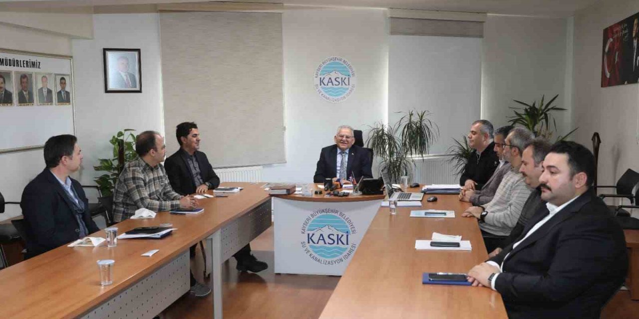 Kayseri’ye 500 Milyon Tl’lik Bir Dev Proje Müjdesi