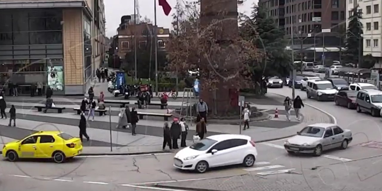 Trafik Kurallarını İhlal Eden Sürücüler Kameralara Yansıdı