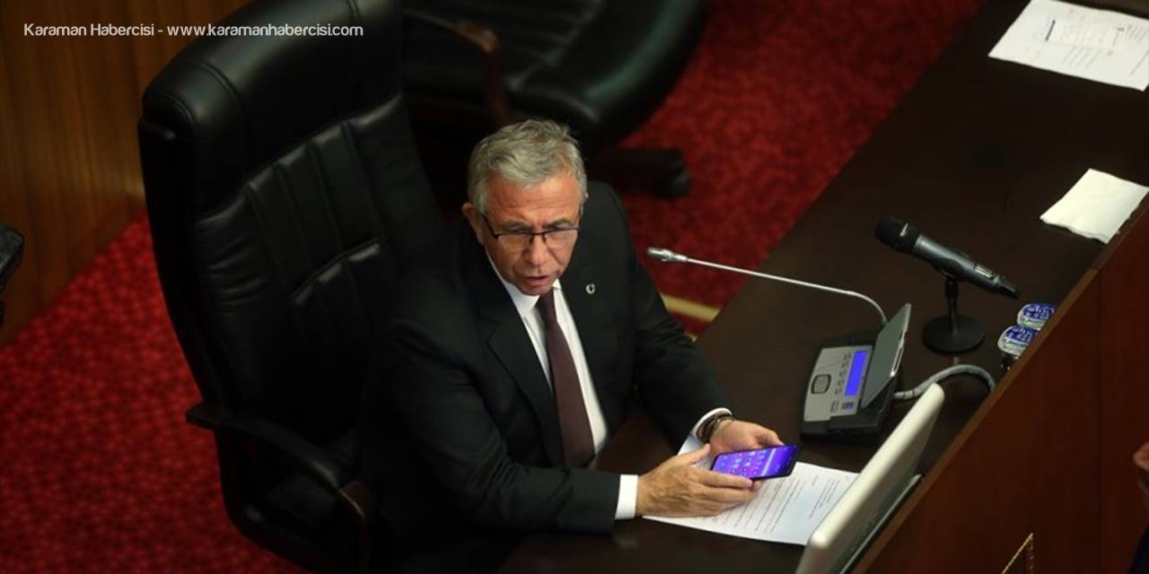 Ankara Büyükşehir Belediye Meclisi Toplandı