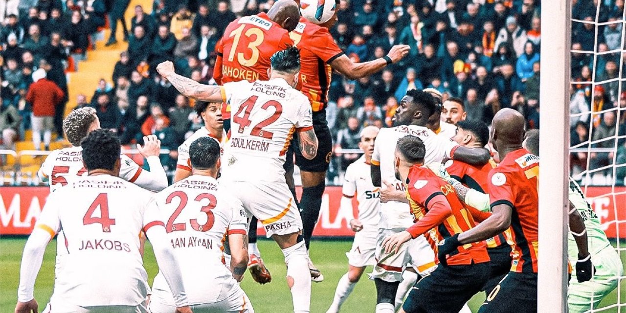 Kayserispor Galatasaray’a 3 Sezon Sonra Kaybetti
