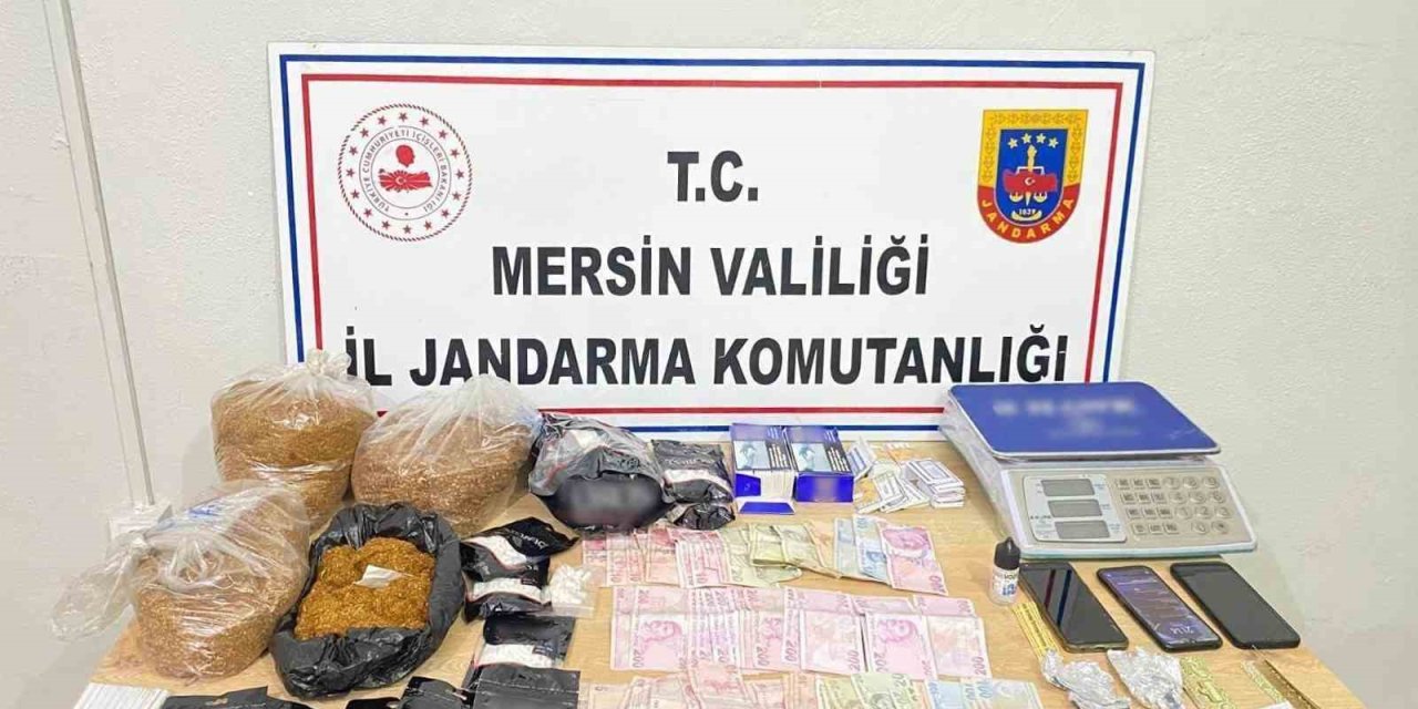 Mersin’de Sigara Kaçakçılığı Yapan 3 Şüpheli Yakalandı