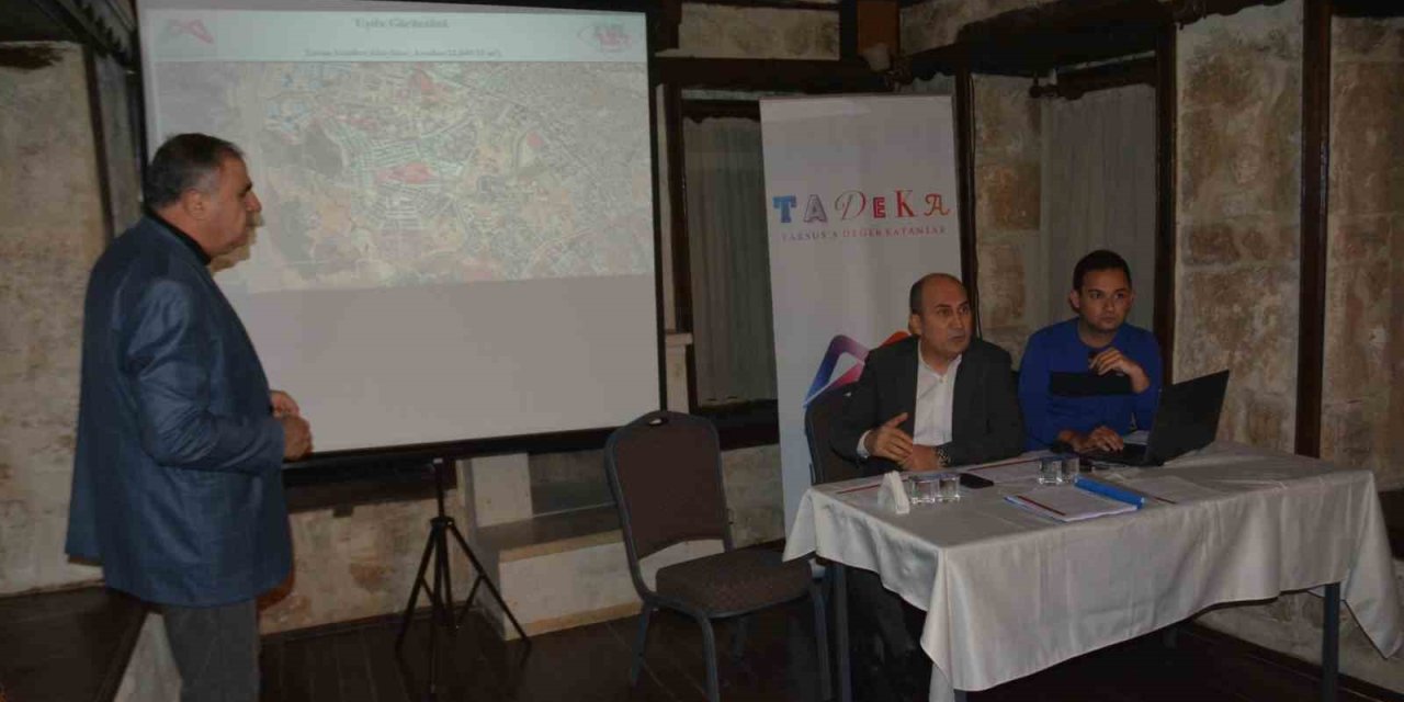 Tarsus’a Yeni Bir Kültür Merkezi Yapılacak