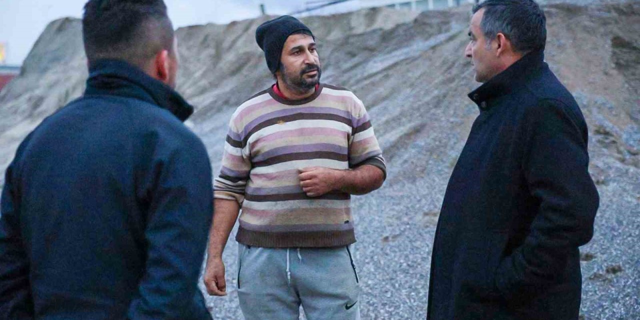 Manavgat Belediye Başkanı Kara’dan Sel Mağduru Çiftçiye Destek