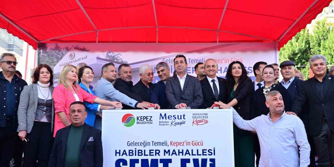 Kepez’de İki Semt Evi Açılacak