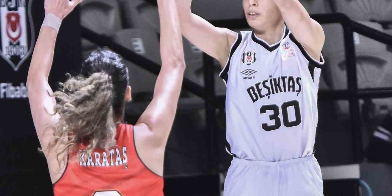 Tkbl: Beşiktaş: 72 - Melikgazi Kayseri Basketbol: 68