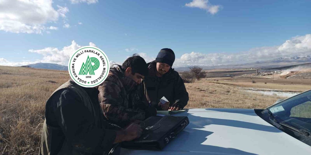 Yasa Dışı Av Yapan 4 Kişiye İdari İşlem