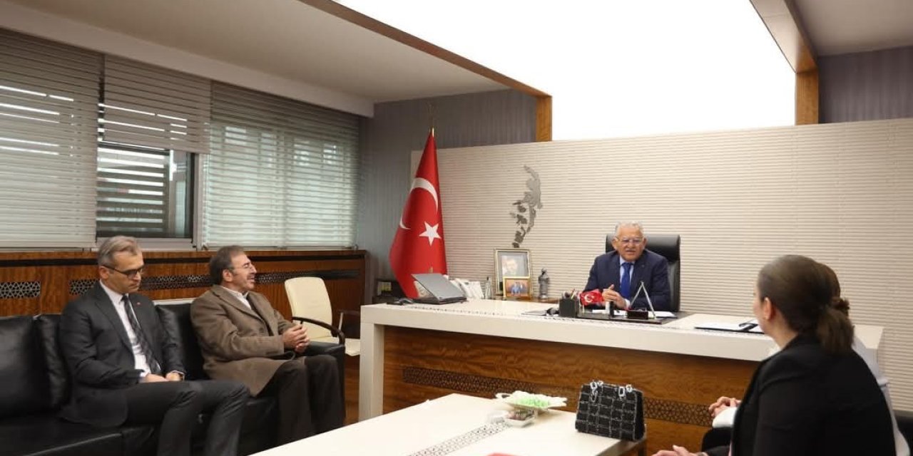 Başkan Büyükkılıç Ve Hayırsever Birdal Cami İçin Protokol İmzaladı