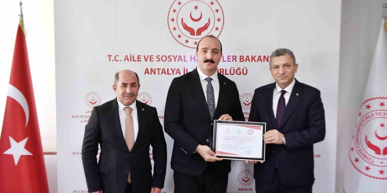 Konyaaltı Belediyesi, Erişilebilirlikte Türkiye’nin Zirvesinde