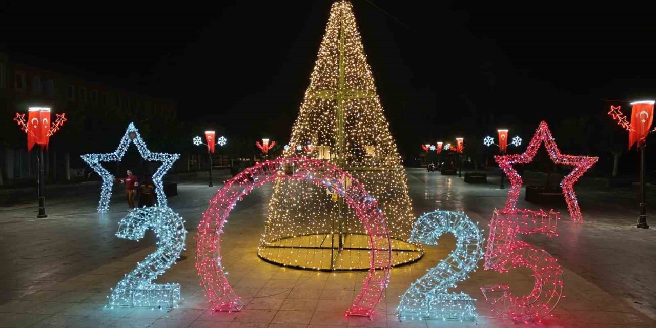 Antalya Yeni Yıla Hazır