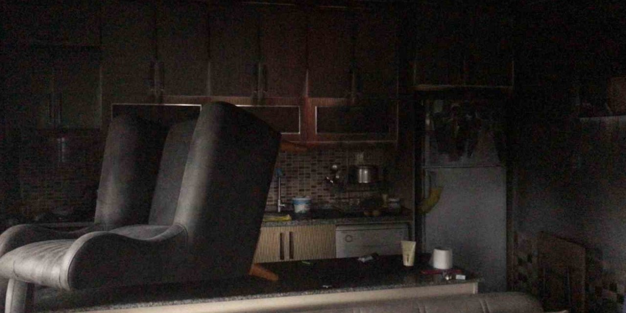 Tarsus’ta Ev Yangını