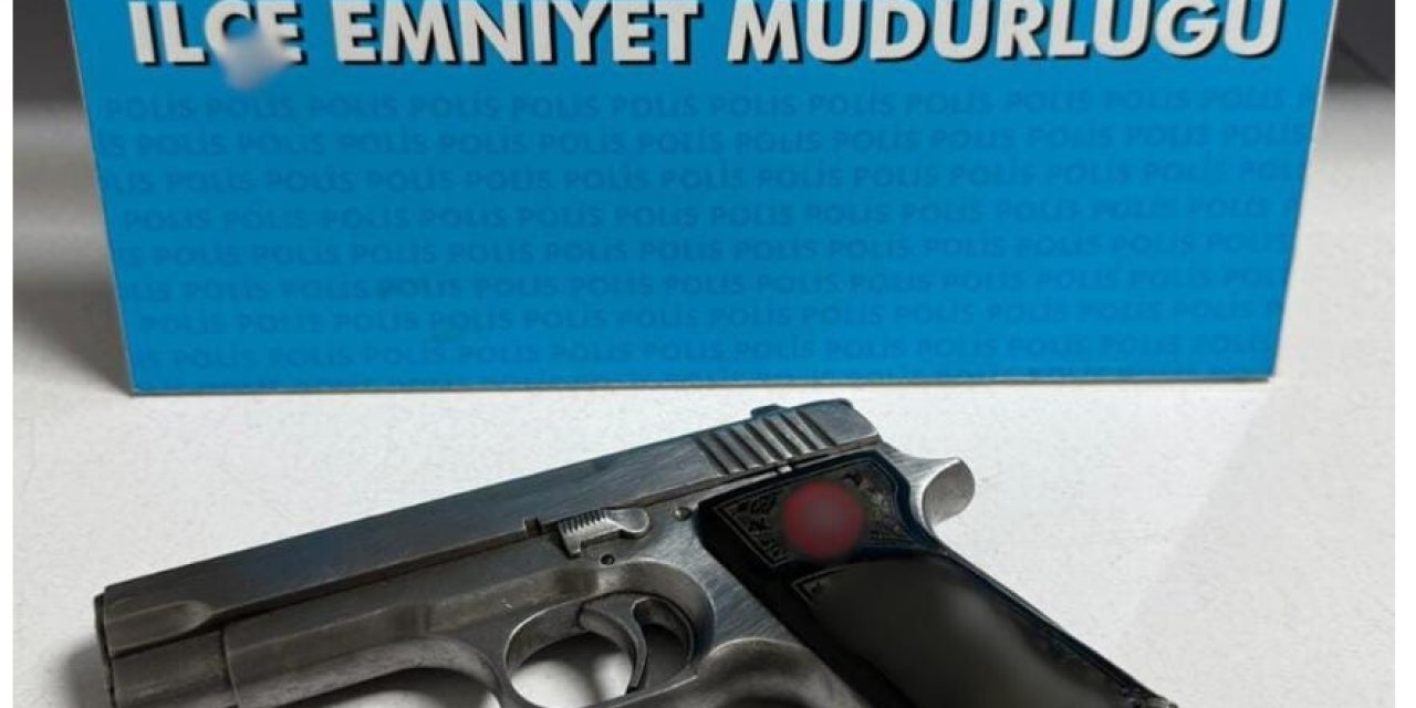 Bekçilerin Denetiminde Silah Ve Uyuşturucu Ele Geçirildi