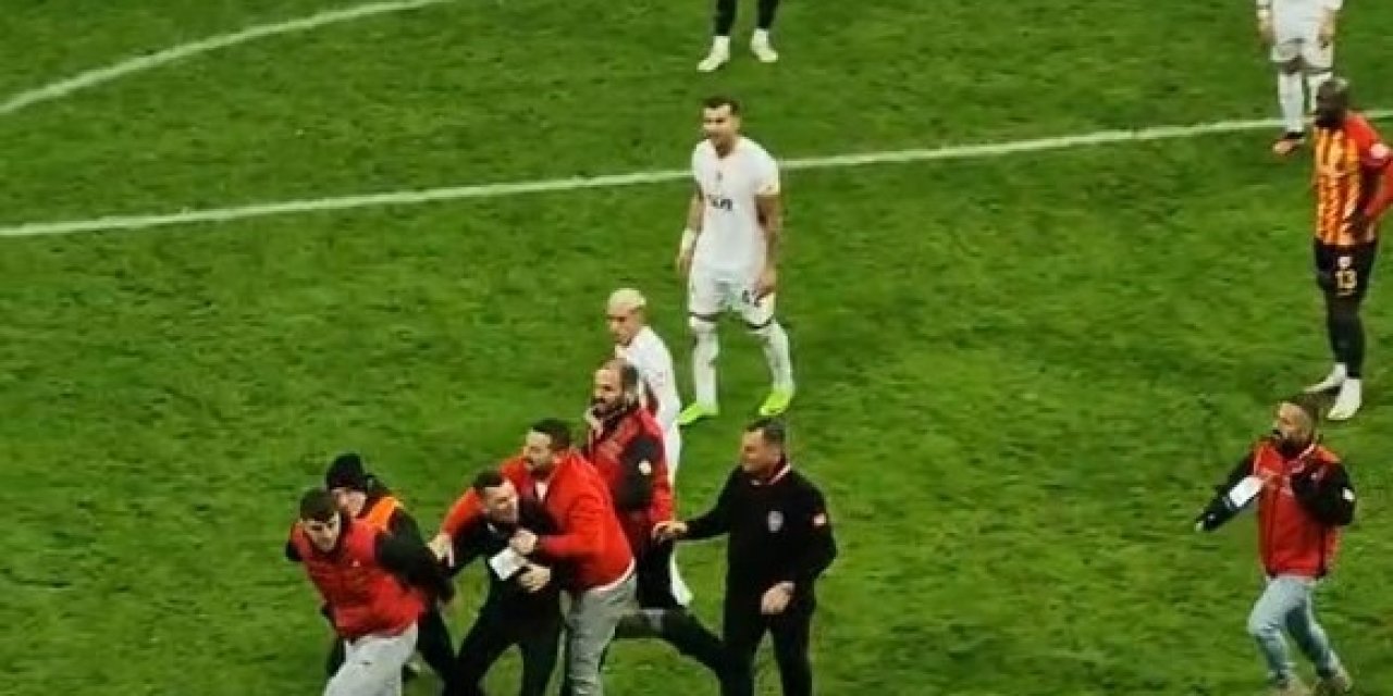 Sahaya Giren Taraftarı Darp Eden Tribün Lideri Serbest Bırakıldı