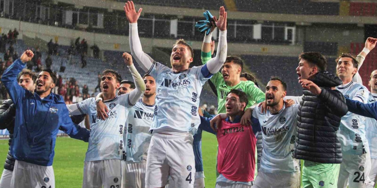 Trendyol Süper Lig: Atakaş Hatayspor: 1 - Adana Demirspor: 3 (maç Sonucu)