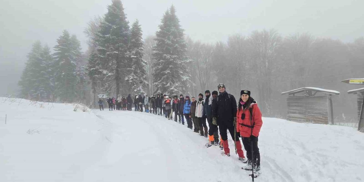 Eskişehirli Doğaseverler 2 Bin Metrede Sarıkamış Şehitlerini Andı