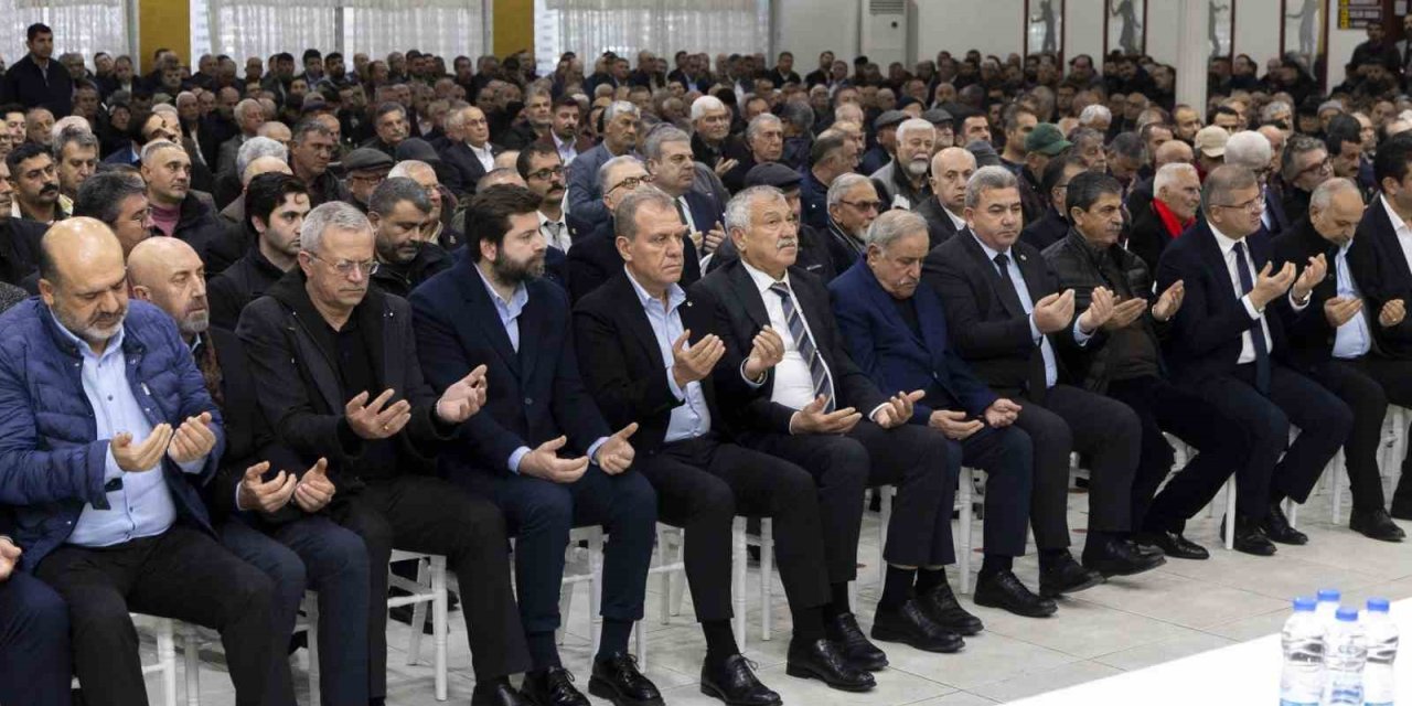 Başkan Seçer’in Vefat Eden Kardeşi İçin Mevlit Okutuldu