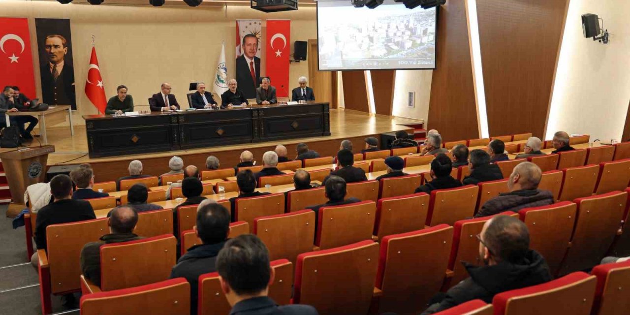 Başkan Yalçın: "sizi Yeni Evlerinizde Görmek En Büyük Hayalim"