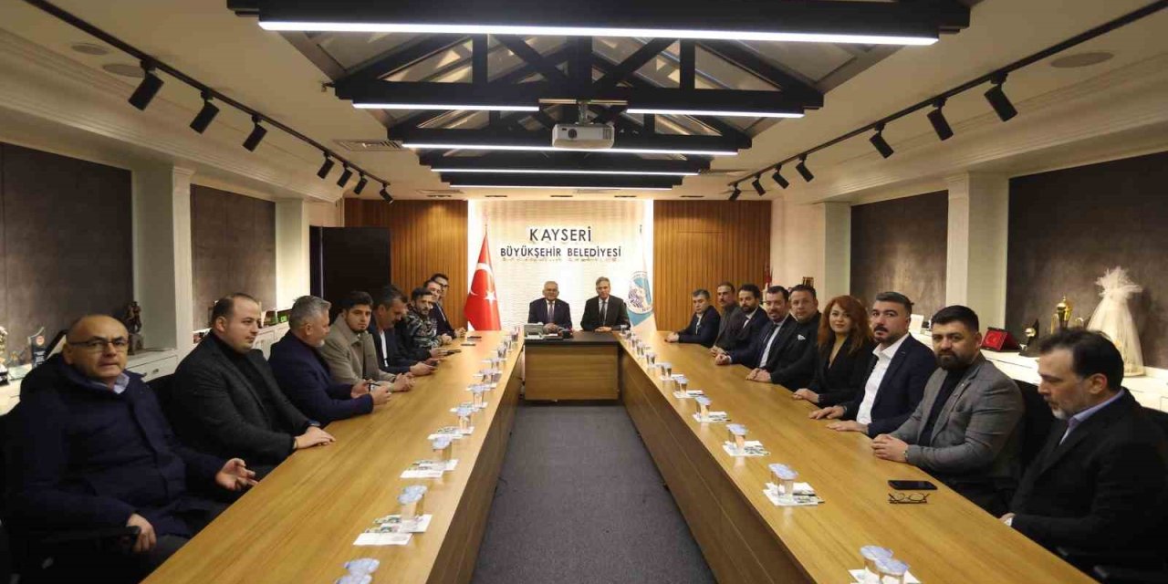 Başkan Büyükkılıç: "şehrimizi Turizm Anlamında En İyi Yere Taşımaya Çalışıyoruz"