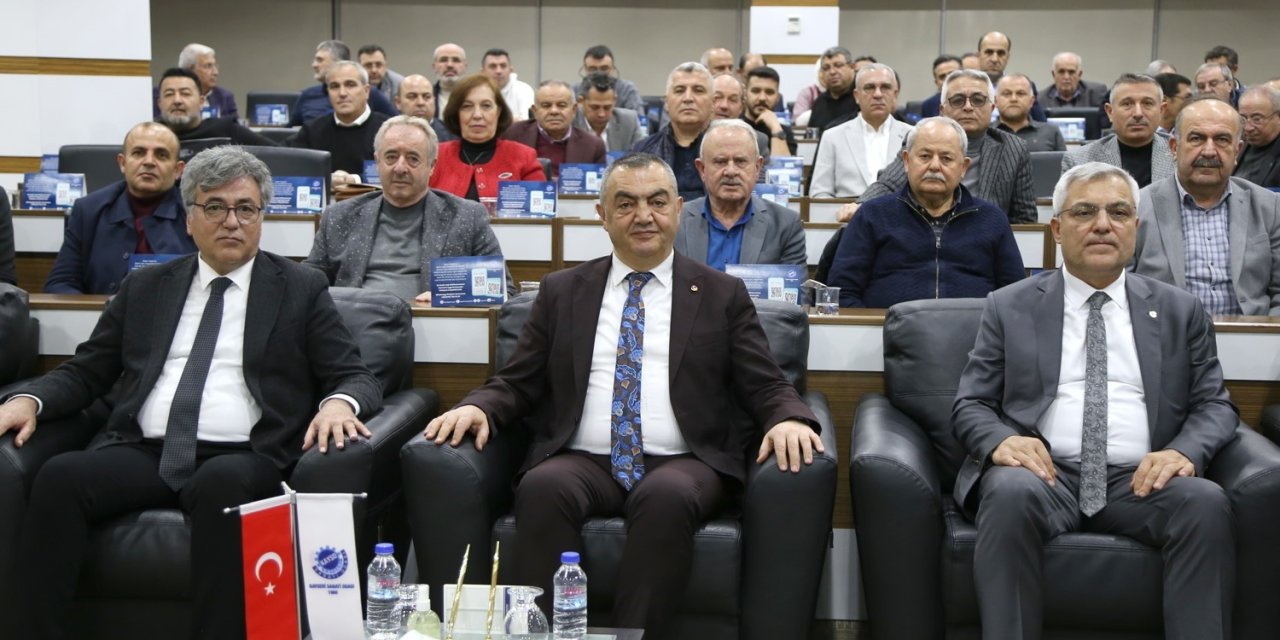 Başkan Büyüksimitci: "üretim Süreçlerimizi Daha Verimli Hale Getirmeliyiz"