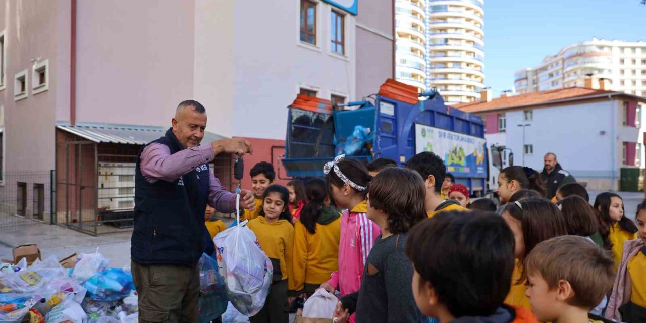 Selçuklu’da Okullar Sıfır Atık İçin Yarışıyor