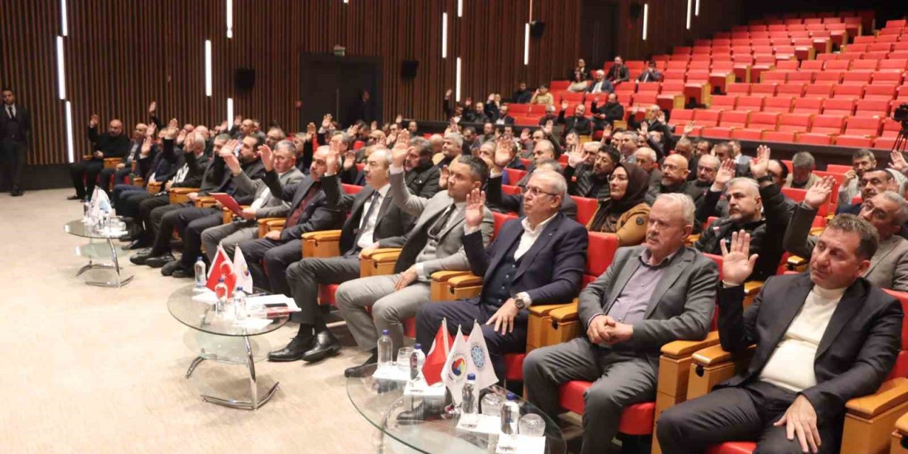 Başkan Gülsoy: "enseyi Karartmadan Tam Gaz Çalışmaya Devam Edeceğiz"