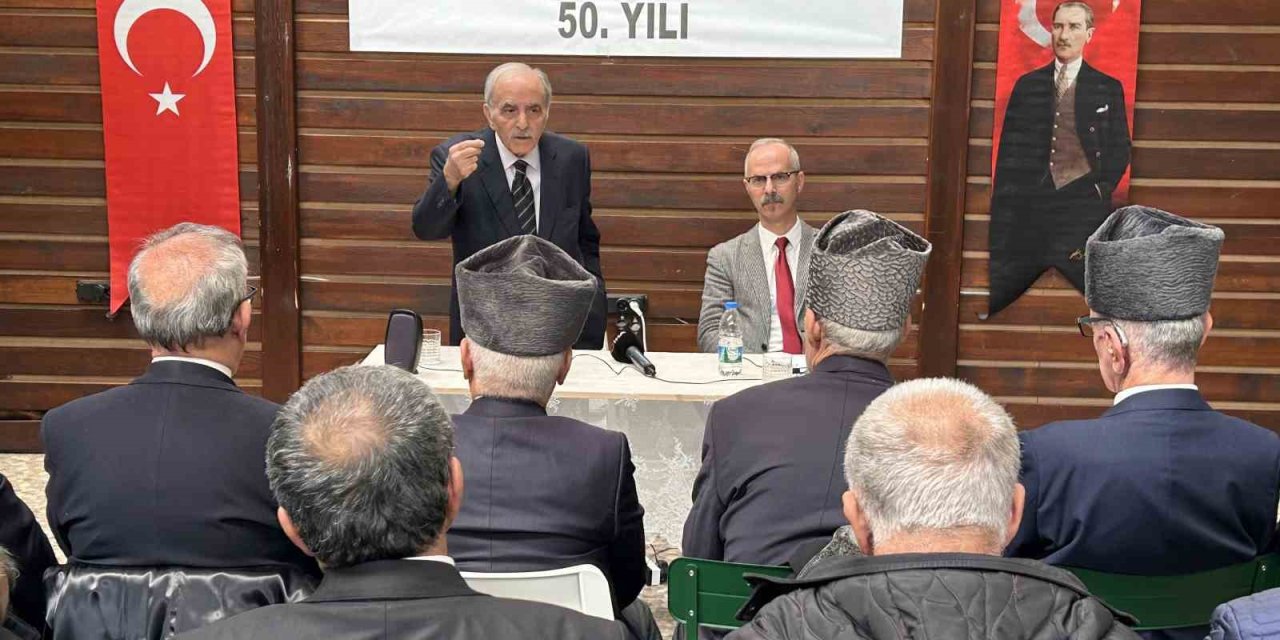 Eski Milletvekili Kahyaoğlu, Kıbrıs Barış Harekatı Kararında Ecevit’in Kararlı Tutumunu Anlattı