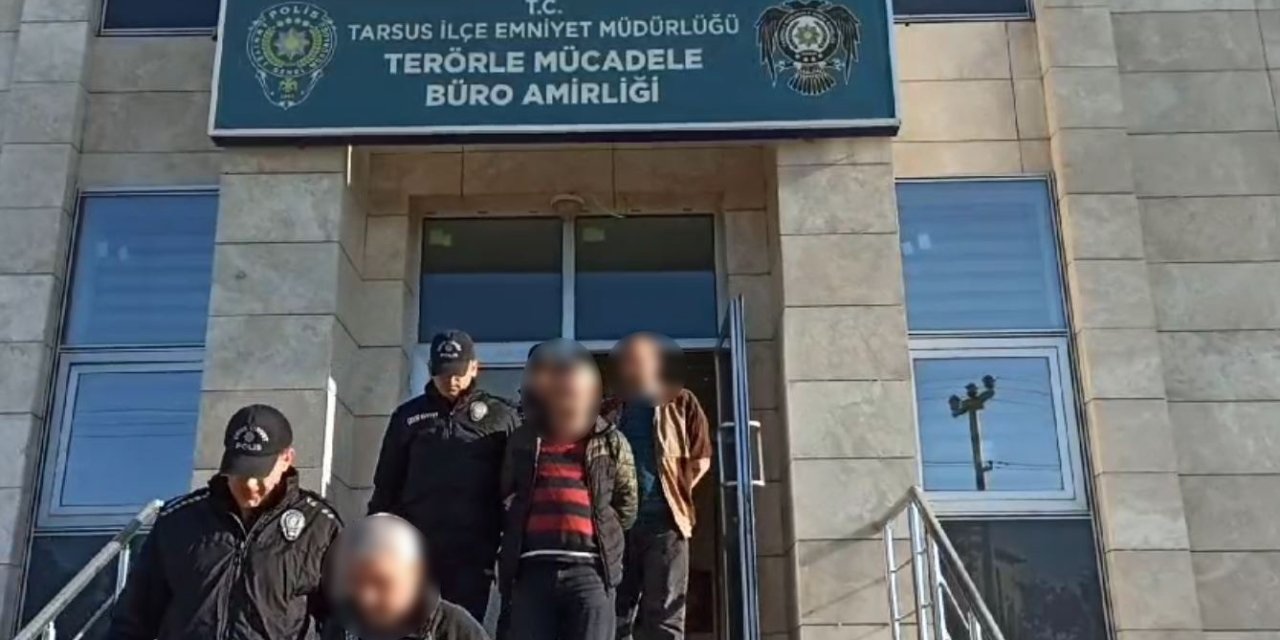 Mersin’de Fetö Operasyonu: 6 Hükümlü Yakalanıp Cezaevine Gönderildi