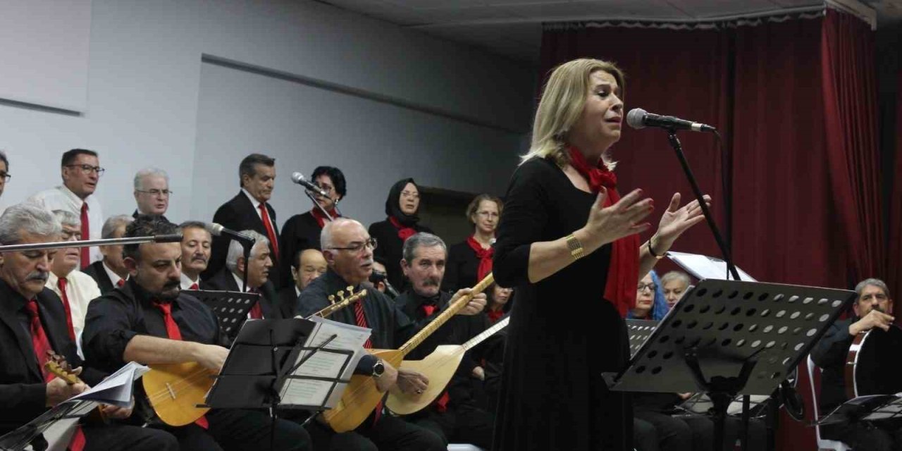 Beylikova’da ‘türk Halk Müziği Konseri’