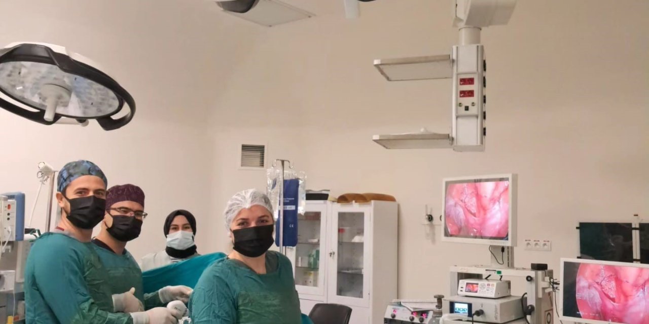 Elmalı’da İlk Defa Kapalı Yöntemle Kolon Kanseri Ameliyatı Yapıldı