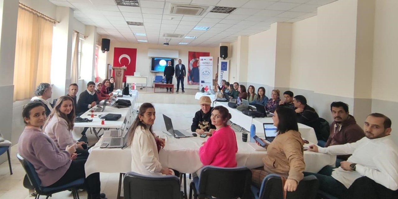 Bozyazı’da ’ab Projeleri Hazırlama Teknikleri Kursu’ Verildi