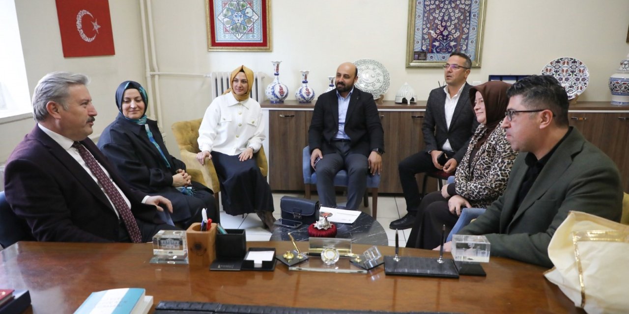 Başkan Palancıoğlu’ndan Kayseri Olgunlaşma Enstitüsü’ne Ziyaret