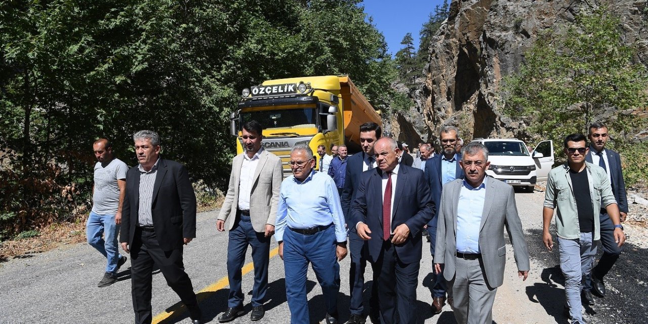 Büyükkılıç; "yatırımda Türkiye Birincisiyiz"