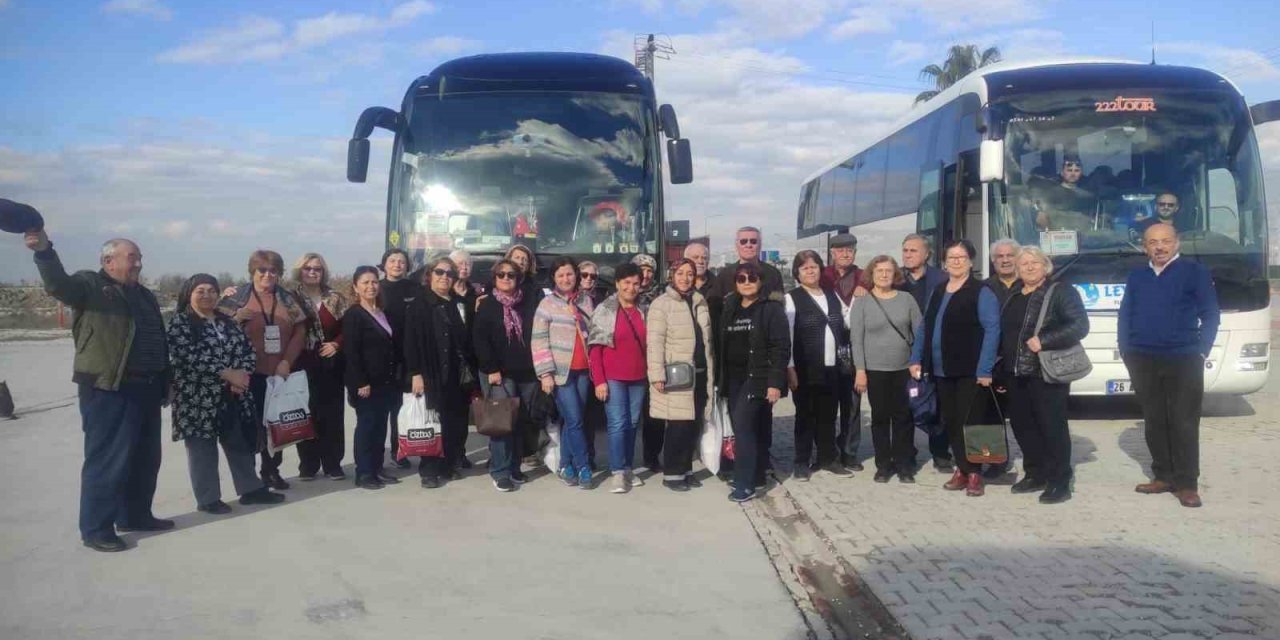 Eskişehir’de Yaşayan Sivrihisarlılardan Tarih Ve Doğa Gezisi