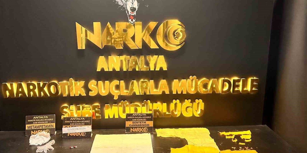 Narkotik Uygulamalarında Bir Haftada 36 Şüpheli Yakalandı, 18’i Tutuklandı