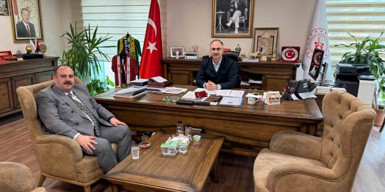 Başkan Hamamcı’dan İnönü İçin Önemli Ziyaret