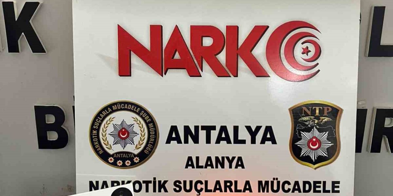 Otogarda Çantasından Kokain Çıkan Şahıs Gözaltına Alındı