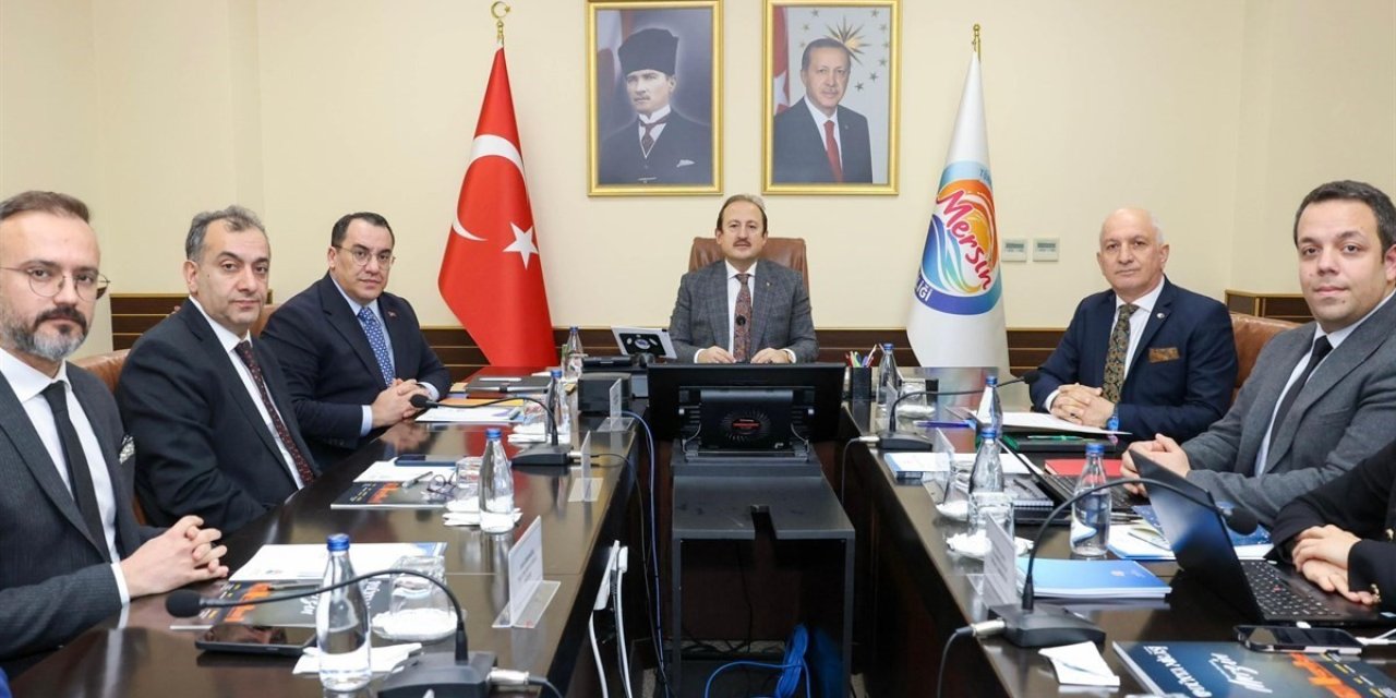 Mersin Valisi Pehlivan: "ilimizin Tanıtımına Yönelik Faaliyetlerimiz, 2025’de Daha Da Artacaktır"