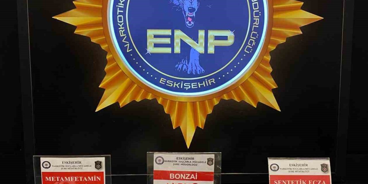 Eskişehir’deki Uyuşturucu Operasyonunda 4 Kişi Tutuklandı