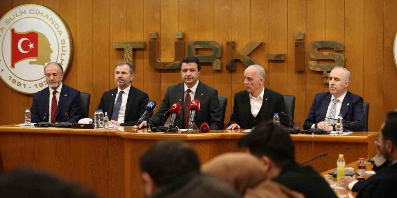 Saadet Partisi Genel Başkanı Arıkan, Türk-iş Başkanı Atalay’ı Ziyaret Etti