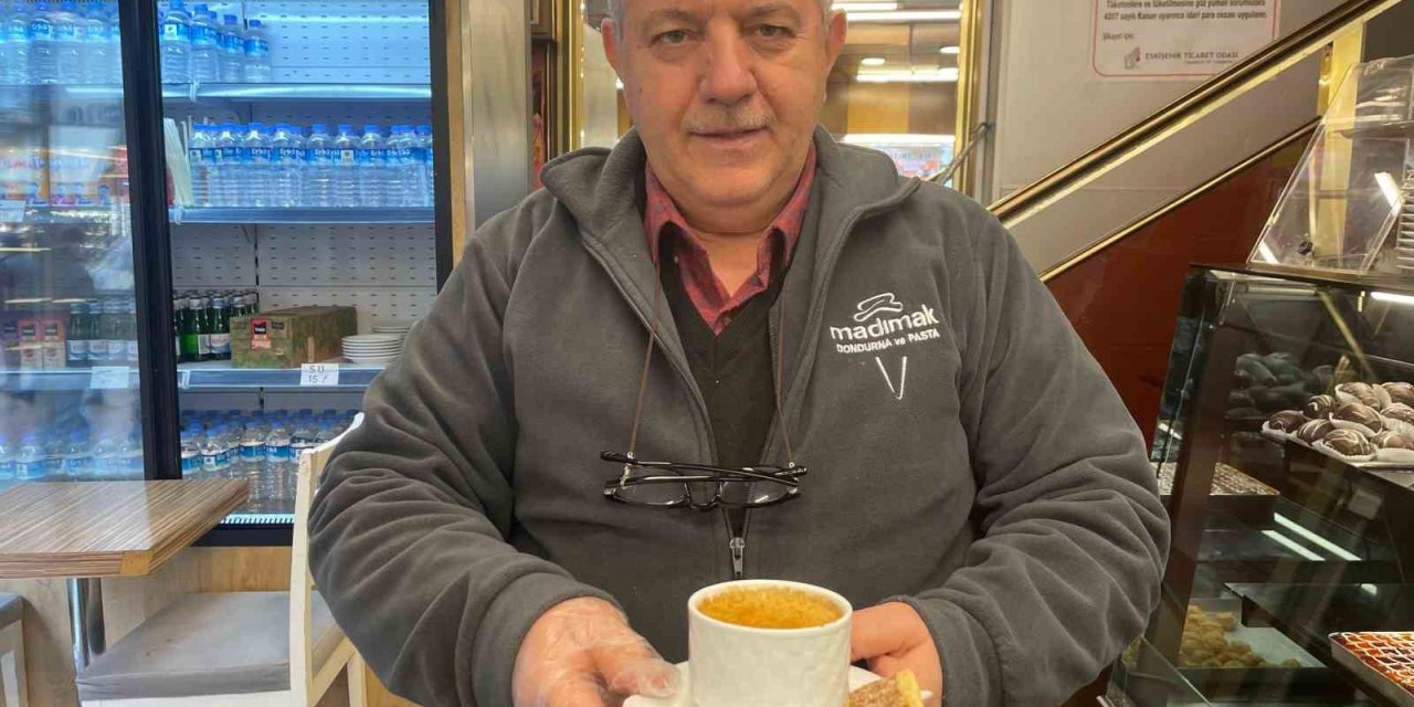 Yağışlı Havalarda Salep Satışları Zirvede