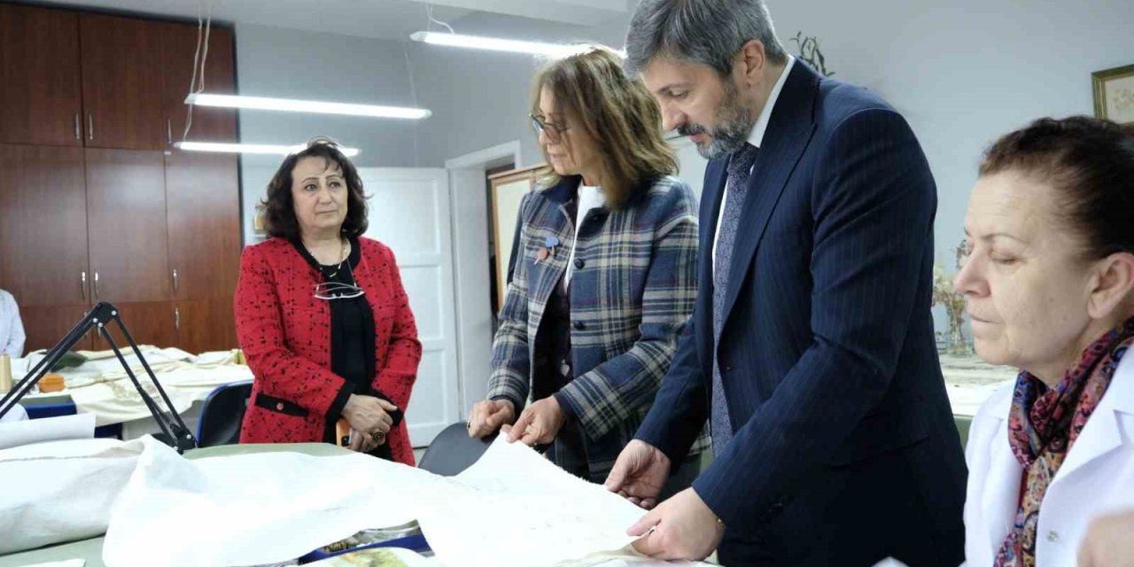 Hayat Boyu Öğrenme Genel Müdürü’nden Eskişehir Olgunlaşma Enstitüsü’ne Ziyaret