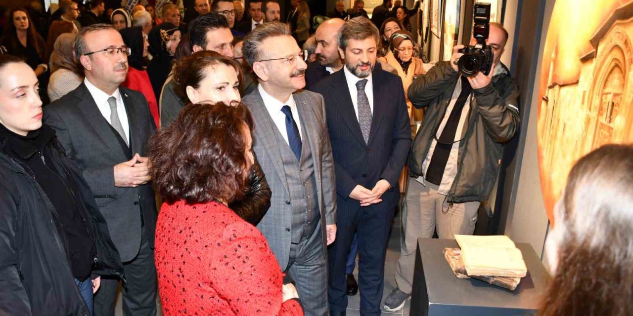 Eskişehir Olgunlaşma Enstitüsü’nden Anlamlı Sergi