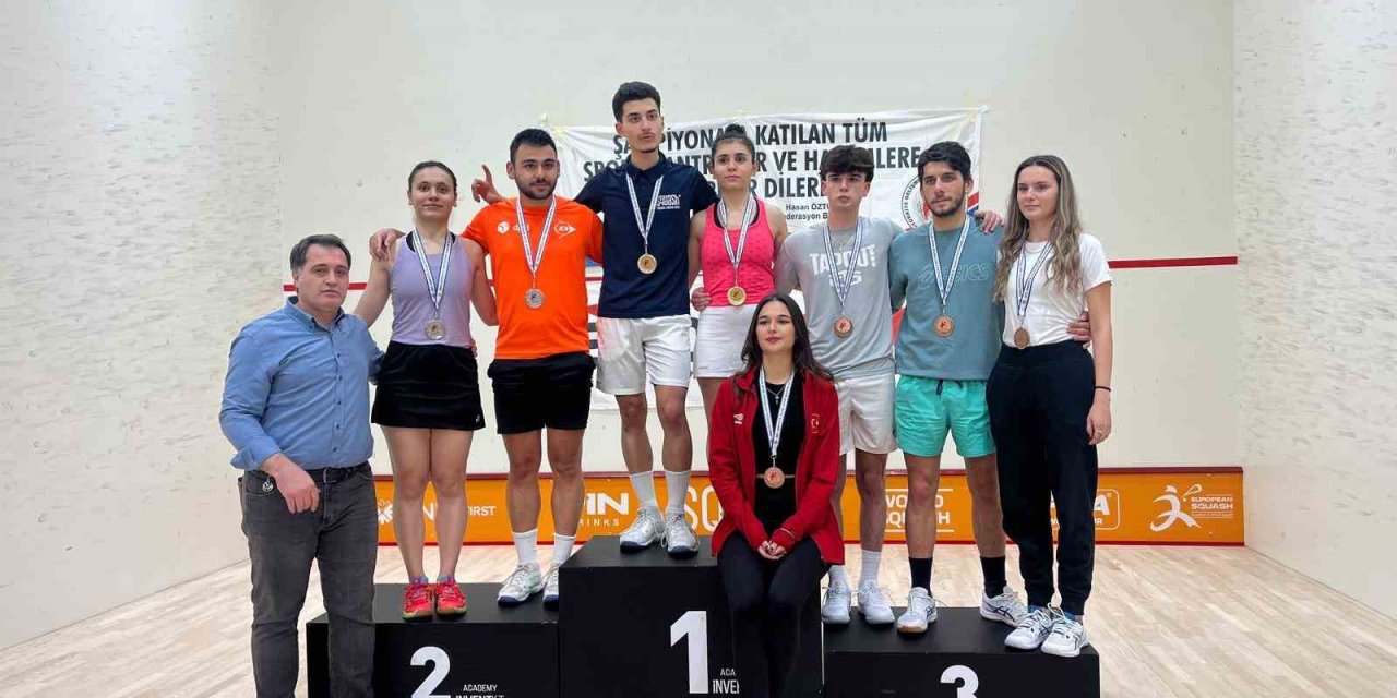 Muratpaşa Belediyesi Squash Takımı Gözünü Olimpiyatlara Dikti
